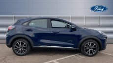 Ford Puma 1.0 EcoBoost Hybrid mHEV Titanium 5dr Petrol Hatchback
